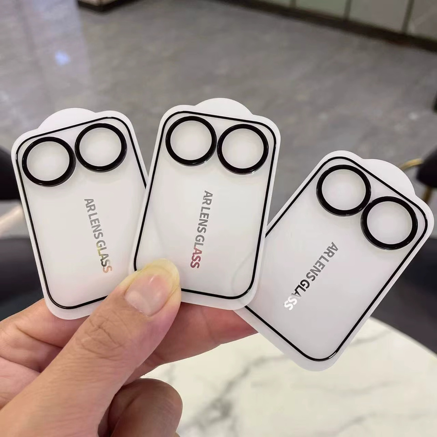 Xiaomi Kamerafolie aus gehärtetem Glas für Xiaomi 17 Pro und Xiaomi 17 Pro Max, HD-Telefonobjektivschutz, transparent, 2er-Pack - Bild 3