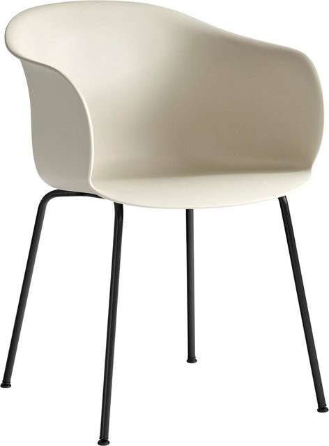 &Tradition Elefy Jh28 Stuhl mit Armlehnen in Beige - Bild 1
