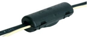 Corning Muffe OneStep 1in/2out für 2/4 DA in Schwarz FQ100077046 - Bild 1