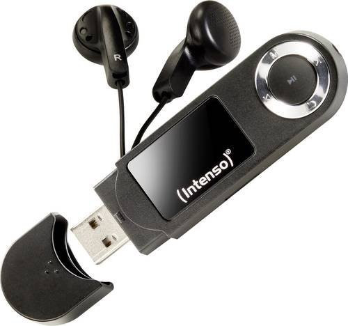 Intenso Music Walker MP3-Player 64GB Schwarz - Bild 2