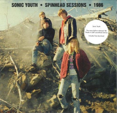 Sonic Youth - Spinhead Sessions (1986) LP Schallplatte von Goofin' Records, Rock, Multicolor, 2016 US Edition - Bild 1