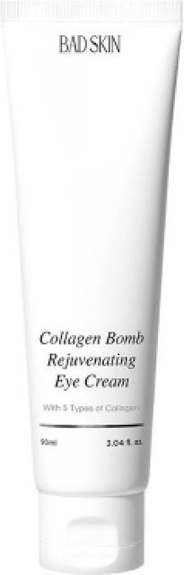 BAD SKIN Collagen Augencreme Balsam, 90 ml, mit Kollagen und Hyaluronsäure - Bild 1