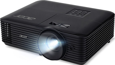 Acer X1228i DLP-Projektor in Schwarz mit 4500 ANSI-Lumen, XGA Auflösung und 3D-Unterstützung - Bild 1