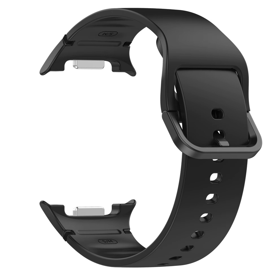 Samsung Uhrenarmband Silikon, Schwarz, Unisex - Bild 2