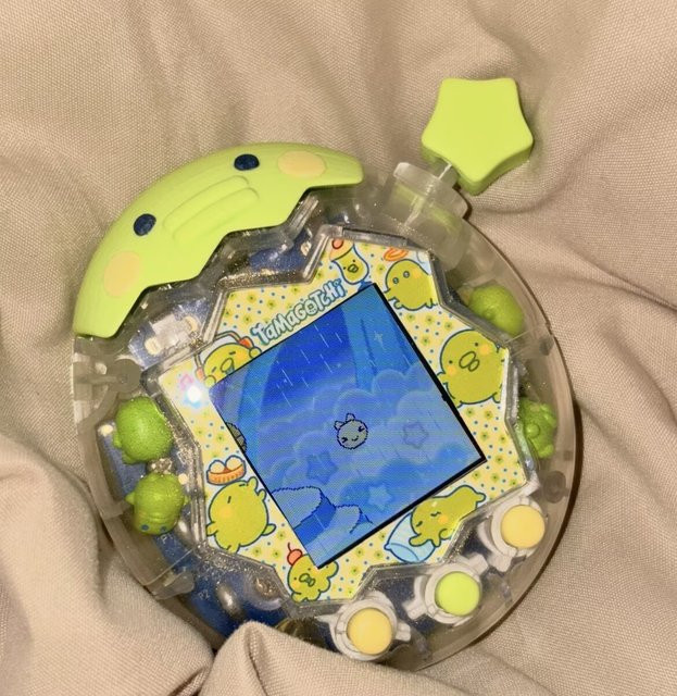 Bandai Tamagotchi Paradise Green DIY, Grüne Ersatzschale Schutzhülle für Digitale Haustier-Spielzeuge - Bild 1