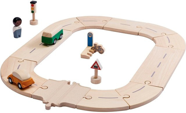 Plantoys Mein Erstes Straßenset, Fahrzeuge, ab 3 Jahre - Bild 1