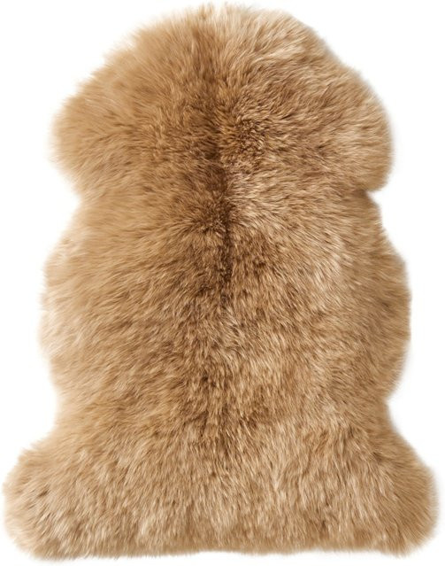 Heine Home Lammfell in Beige, 100% Lammfell, für Fußbodenheizung geeignet - Bild 1