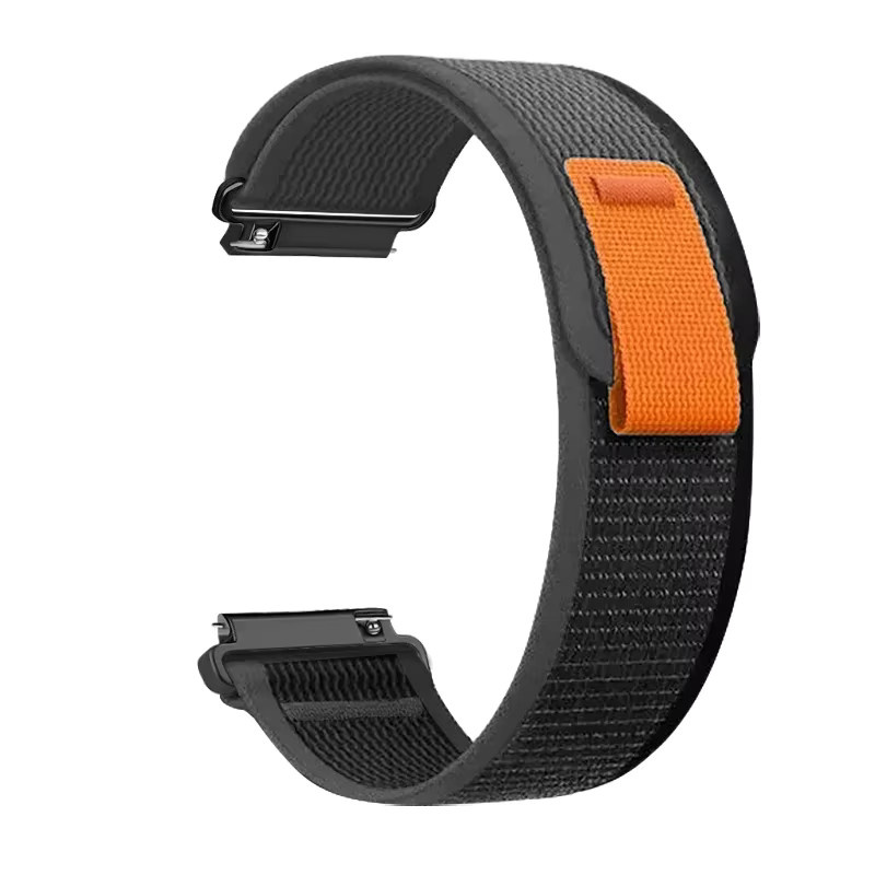 Amazfit Uhrenarmband Nylon, Schwarz, Unisex - Bild 3