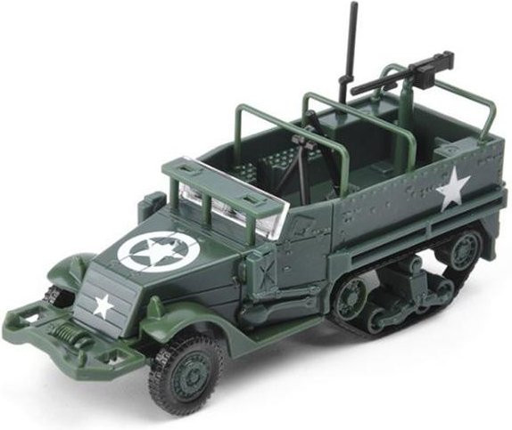 Wucifang Bags 4D Panzer Sd.Kfz.251 M3A1 Stuka, Halbkettenfahrzeug, Militärmodell Puzzle, ab 14 Jahren - Bild 1