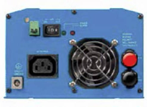 Victron Energy Wechselrichter 800 VA 24 V/DC - 230 V/AC in Blau mit Bluetooth und USB-C - Bild 1