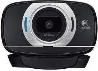 Logitech C615 Full HD Webcam in Schwarz mit 8 MP und USB-Anschluss - Bild 1
