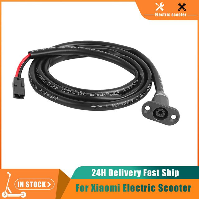 Xiaomi Stromkabel-Ladeanschluss für Elektroroller 5 Plus in Schwarz - Bild 1