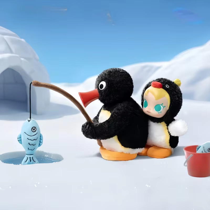POP MART Baby Molly X Pingu, Blind Box Mystery Box, Figur - Bild 4