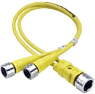 Molex 1200680187 Sensor-Aktor-Steckverbinder konfektioniert in Gelb - Bild 1