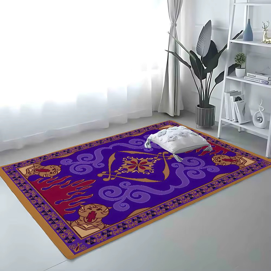 Aladdin Orient Teppich-Bodenmatte als saugfähige Fußmatte für Badezimmer, Küche oder Eingangsbereich, B/T: 60 x 40 cm - Bild 4
