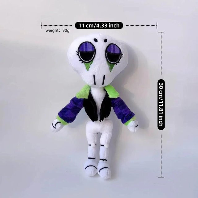 Yiran toy Süße Welt Ragdoll, Plüschtier, ab 14 Jahren - Bild 1