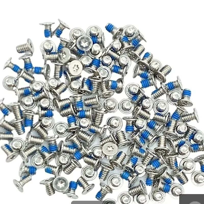 10 Stück Sechskant-Torx-Schrauben für Dell XPS 13 15 Laptop-Untergehäuse in Silber (P9JB) - Bild 3