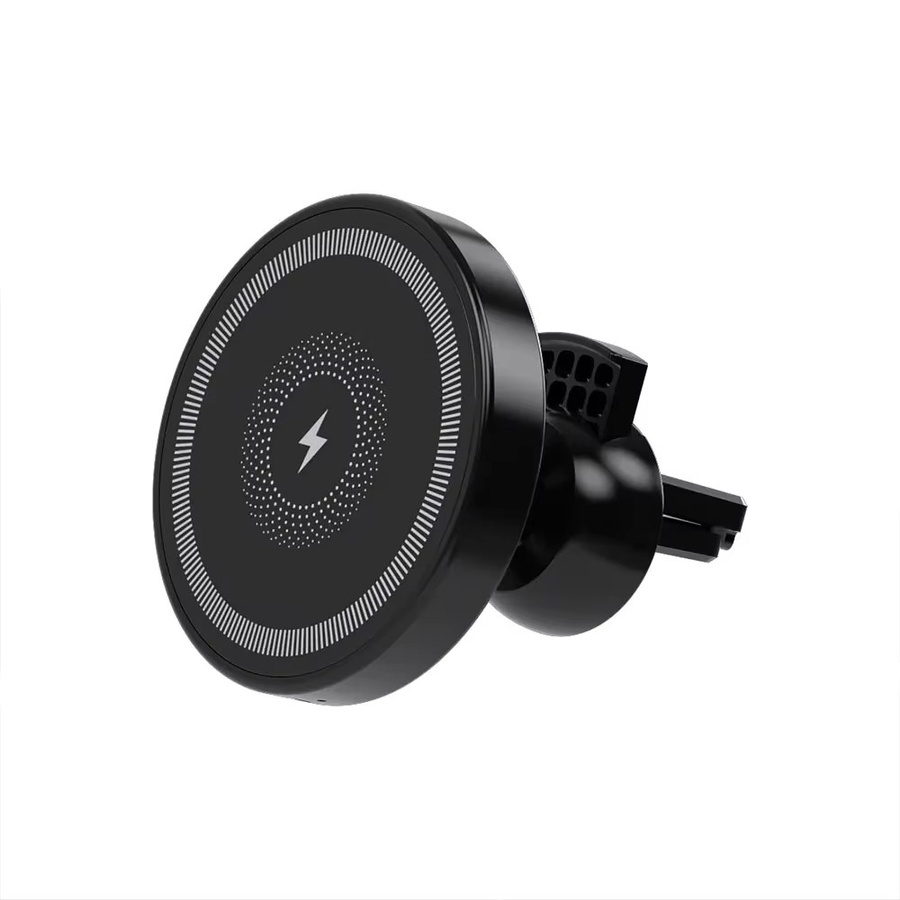 VIKEFON Magnetisches kabelloses Ladegerät für das Auto, 360 Grad drehbarer Lüftungshalter in Schwarz, Schnellladehalterung für iPhone 17 16 15 14 13 12 Pro Max - Bild 6