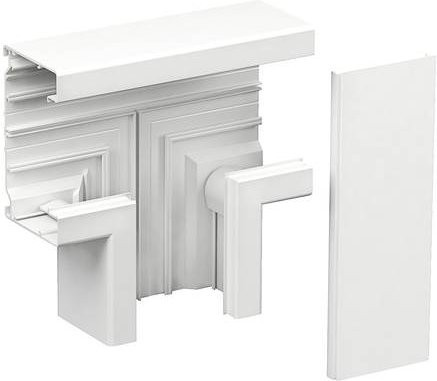 Schneider Electric T-Abzweigung in Weiß aus Aluminium - Bild 1