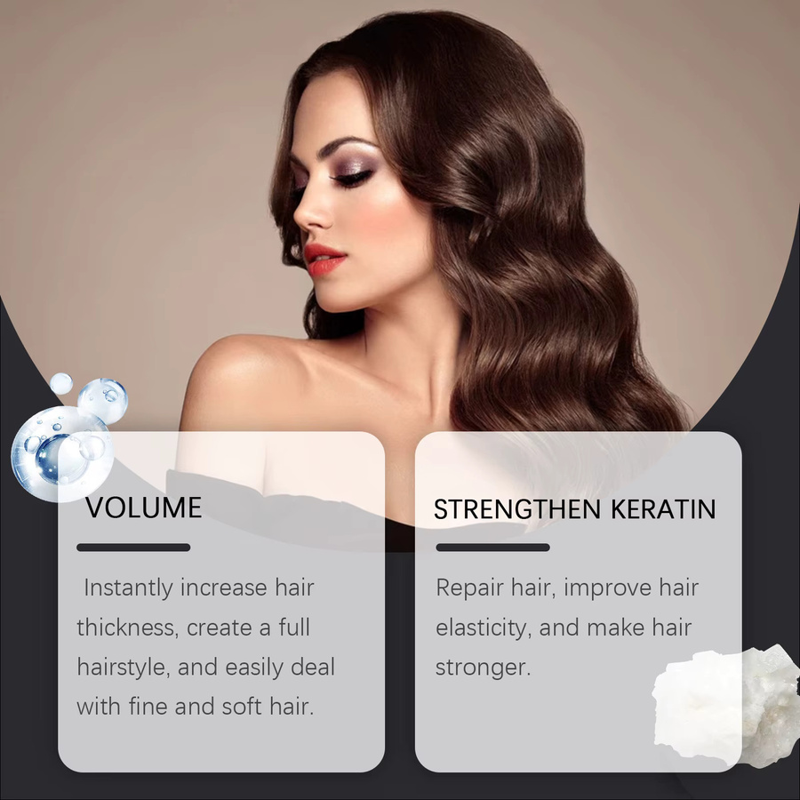 Hoegoa Haar-Volumen-Puder, Unisex, für fettiges und feines Haar - Bild 2