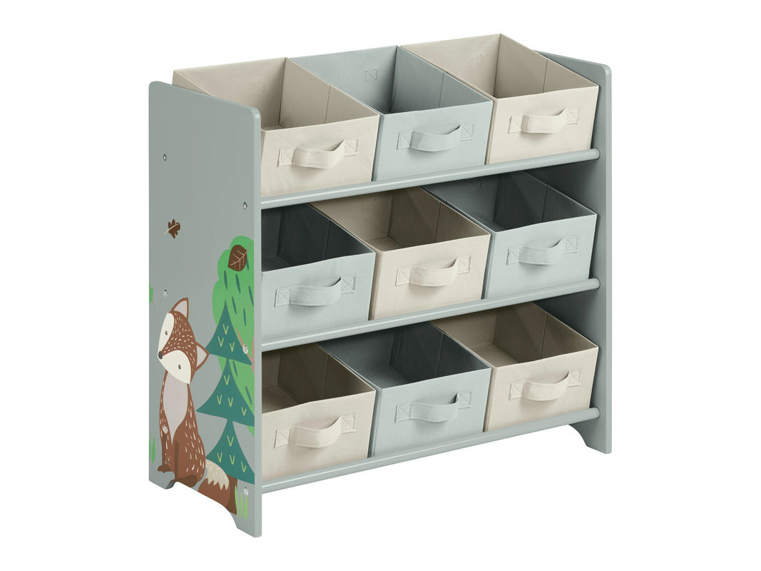 LIVARNO Aufbewahrungsregal für das Kinderzimmer in Fuchs-Design - Bild 3