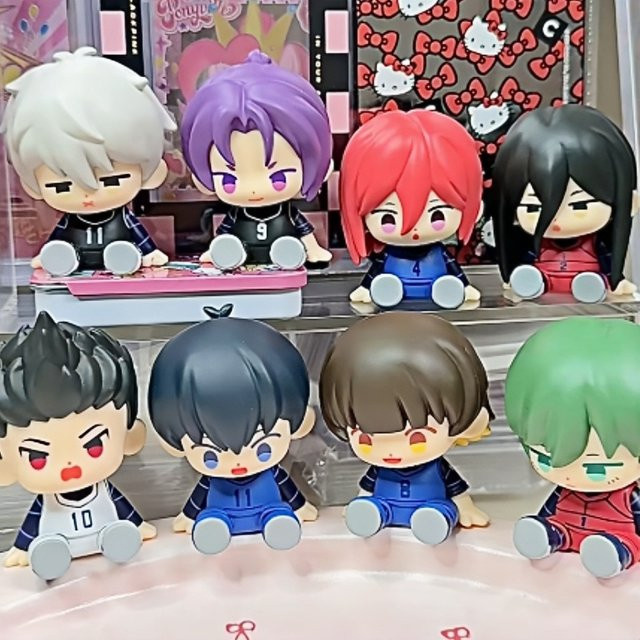 Bandai Blue Lock Sitzende Figuren, Blind Box, Einzelfigur - Bild 1