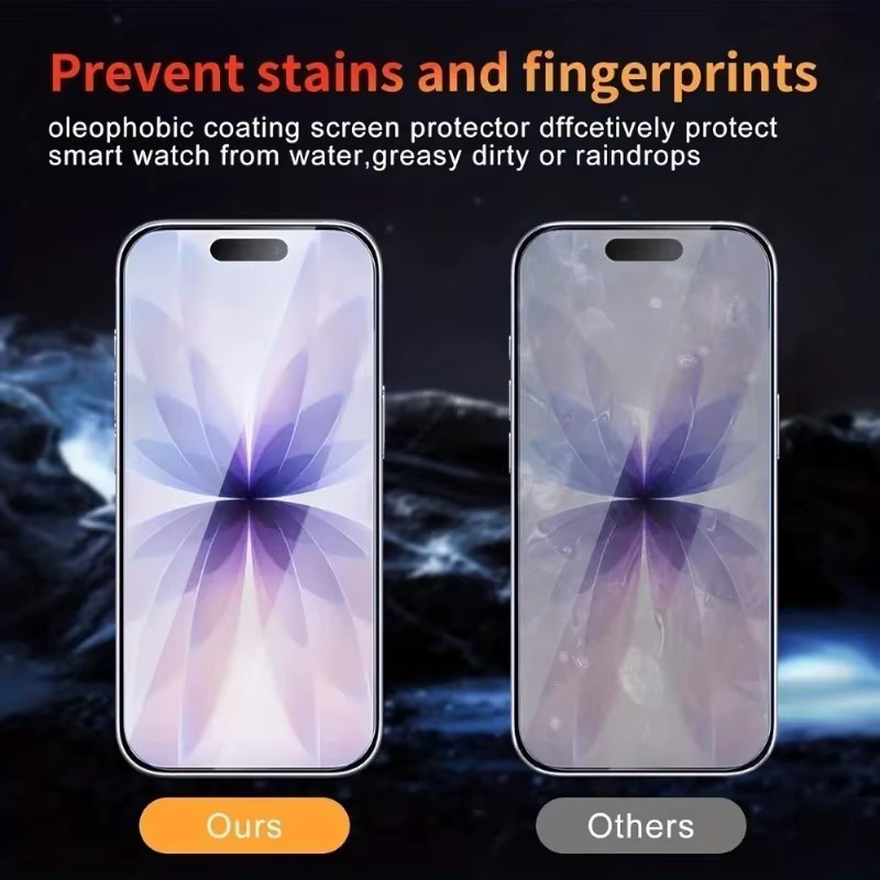 ZMZE 6-in-1 Ultra-Klarer Displayschutz und Kameralinsen-Glas für iPhone 17 16 15 14 13 12 11 Pro Max Plus in Transparent - Bild 3