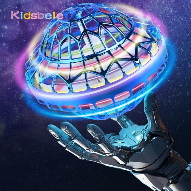 Kidsbele Fliegender Ball, UFO-Form, Blau, ab 14 Jahre - Bild 1