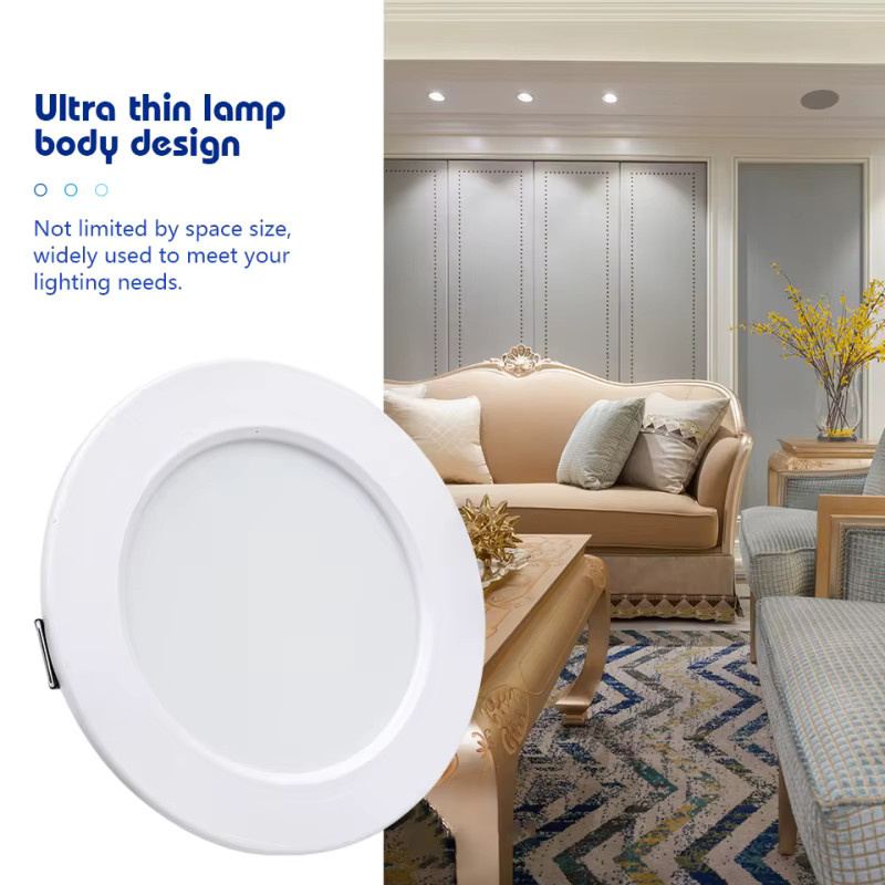 RXMAX LED Downlight Panel in Weiß für die Deckenbeleuchtung - Bild 3