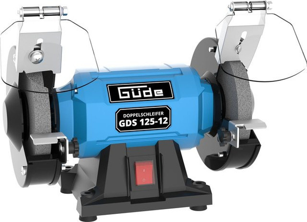 Güde Doppelschleifer GDS 125-12 in Blau mit 125 mm Schleifscheibendurchmesser