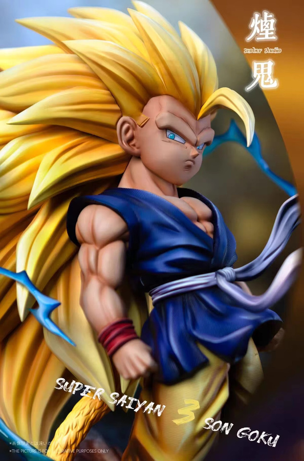 Bandai Dragon Ball GT Son Goku Figur, PVC-Statue, 28cm - Bild 3