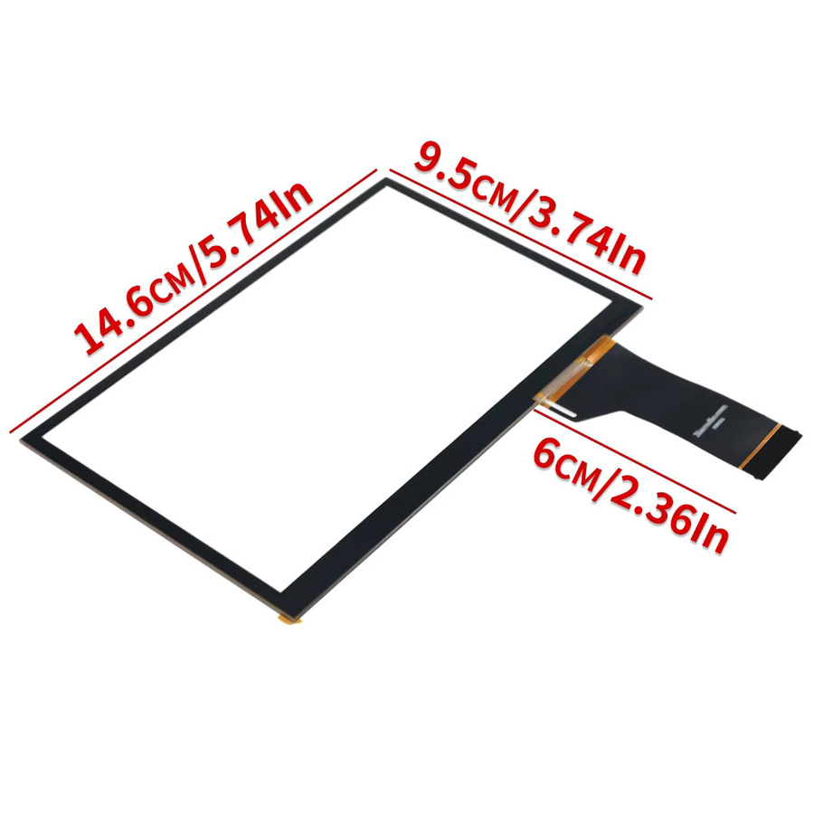 Camod-Zone 6,5 Zoll Touchscreen Display für VW MIB STD2 PQ Serie, Schwarz, WVGA0633F00039 WVGA0633F00045 - Bild 3