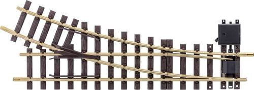 LGB Gleis Weiche, rechts, 440mm, 22.5°, 1-teiliges Set - Bild 1