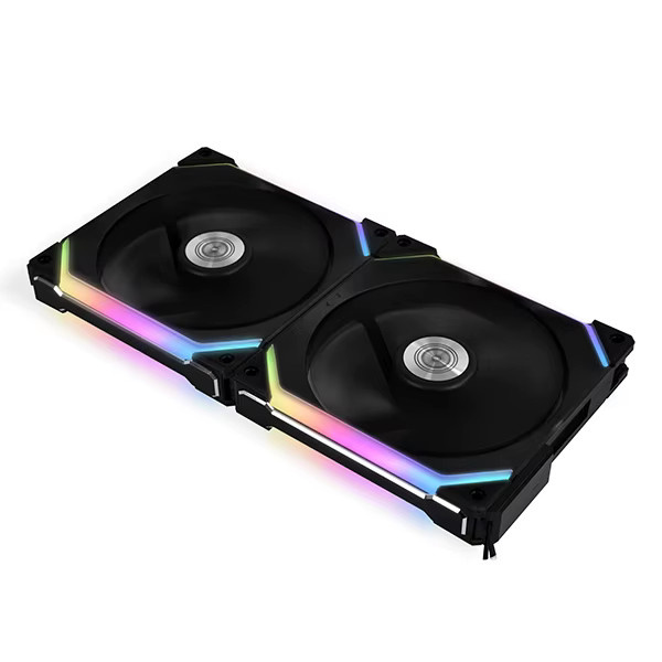 Lian Li UNI FAN SL120 AL120 RGB Lüfter-Kit mit Smart PWM-Steuerung und ARGB in Schwarz oder Weiß - Bild 4