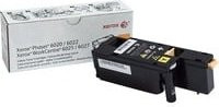 Xerox Original Tonerpatrone Gelb 106R02758 für Phaser 6022/NI und WorkCentre 6027/NI - Bild 1