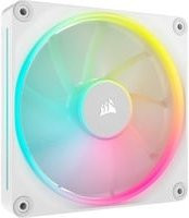 Corsair iCUE LINK LX140 RGB Gehäuselüfter Weiß B/H/T: 140 x 25 x 140 mm - Bild 1