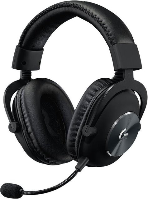 Logitech G PRO X LIGHTSPEED Gaming-Headset kabellos Schwarz - Bild 2