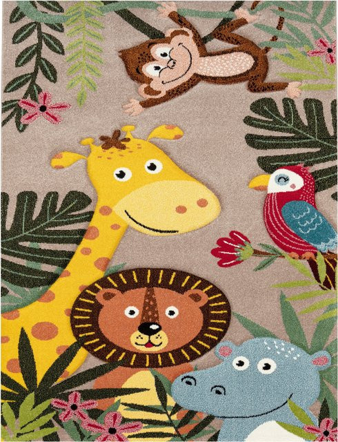 Kinderteppich Diamora beige B: 160 cm, T: 230 cm - Bild 1