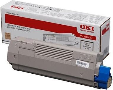 OKI Tonerpatrone Schwarz für MC770dnfax und MC780dfnfax mit einer Reichweite von 15000 Seiten - Bild 1