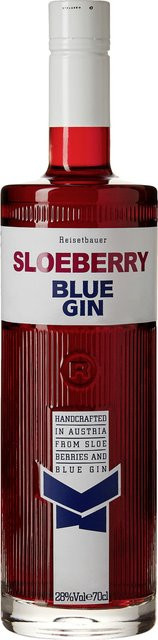 Reisetbauer Blue Gin Sloeberry 0,7 l - Bild 1