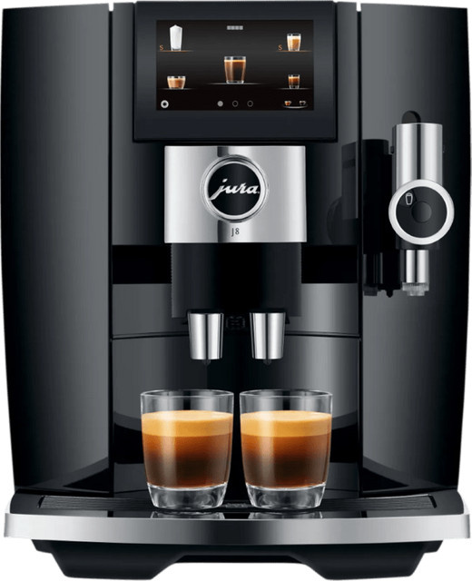 JURA J8 Kaffeevollautomat Piano Black - Bild 2