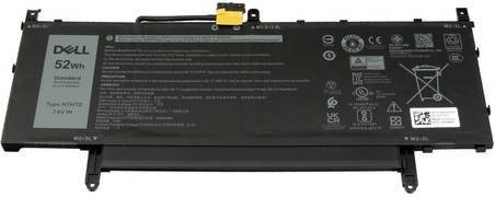 Dell Notebook-Akku HYMNG in Schwarz mit 7,60V und 6500 mAh - Bild 1