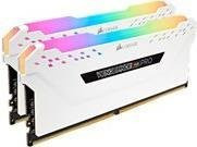 Corsair Vengeance RGB Pro DDR4 RAM Kit 32GB 2x16GB 2666MHz C16 White CMW32GX4M2A2666C16W - Bild 1