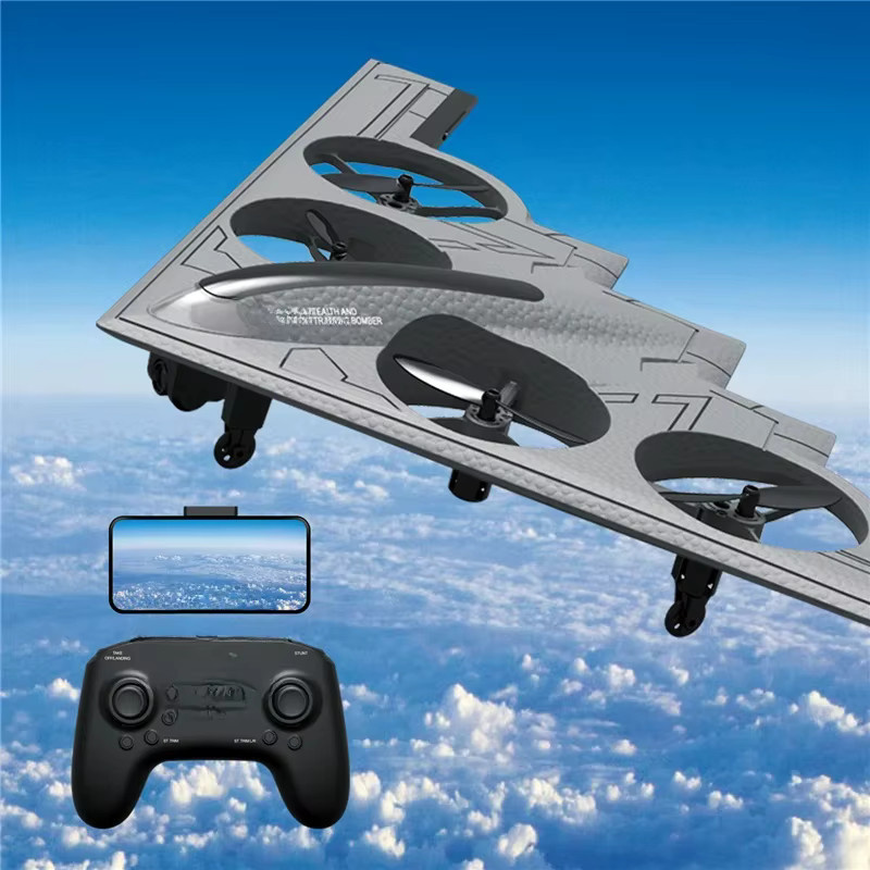 BXA B2 Fighter Stealth Bomber, RC Flugzeug, mit 480p Kamera, Wifi, FPV - Bild 1