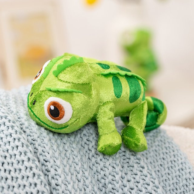 MIAOOWA Pascal Rapunzel Chamäleon, Plüschpuppe, 16cm - Bild 1