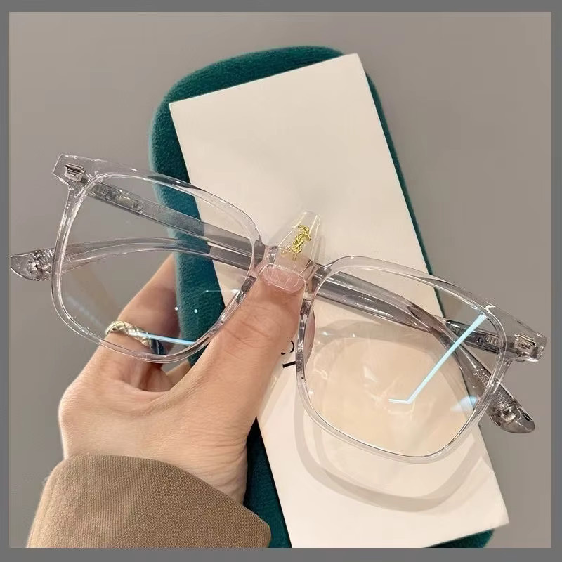 Korrektionsbrille, Unisex, Vollrand, Square, Transparent, Kunststoff - Bild 2