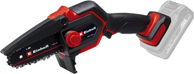 Einhell Akku-Astkettensäge GE-PS 18/15 Li BL-Solo Power X-Change 18V in Schwarz-Rot - Bild 1