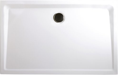 Schulte Duschwanne ExpressPlus, rechteckig, Farbe: Weiß, B/T: 80 x 160 cm - Bild 1