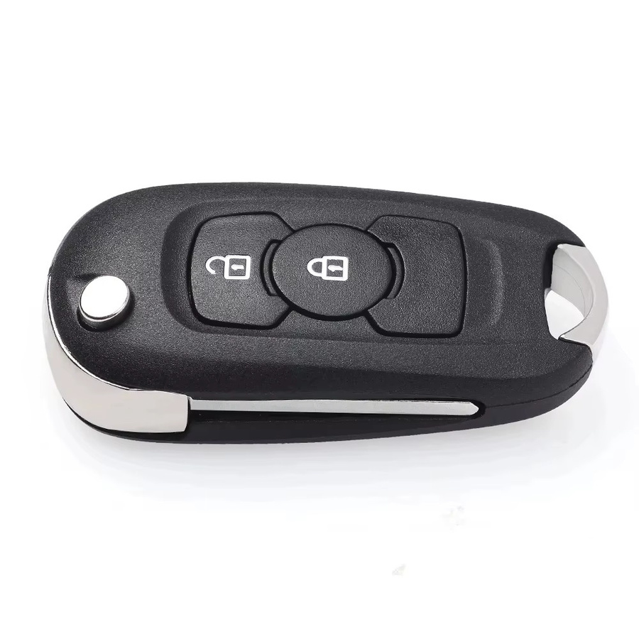 Auto-Fernbedienungsschlüssel für Opel Astra K in Schwarz mit 433 MHz NCF2951ETT HITAG 2 ID46 Chip - Bild 2