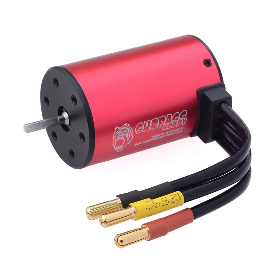SurpassHobby KK 3660 Wasserdichter bürstenloser Motor für RC Car Drift Racing Off-Road Truck - Bild 2